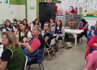 MUTUAL DOCENTE SE TRASLADA A LAS ESCUELAS